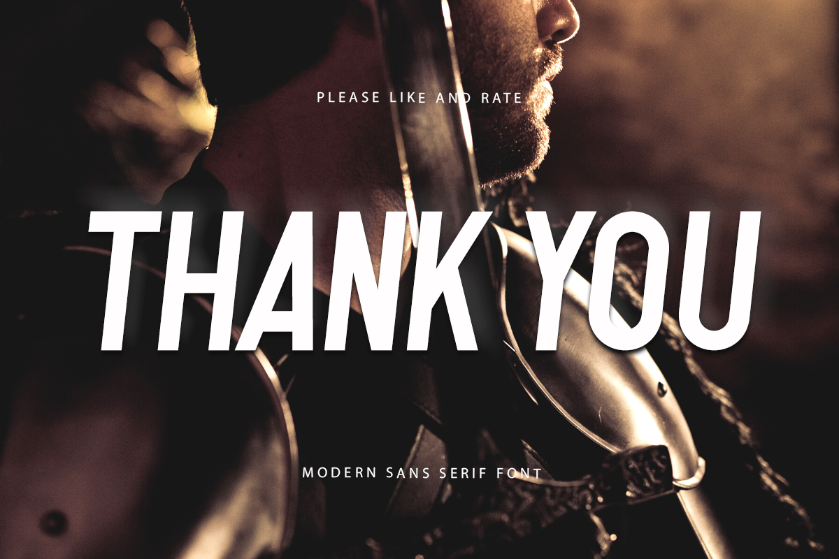 Blade Modern Sans Serif Font - Image 8