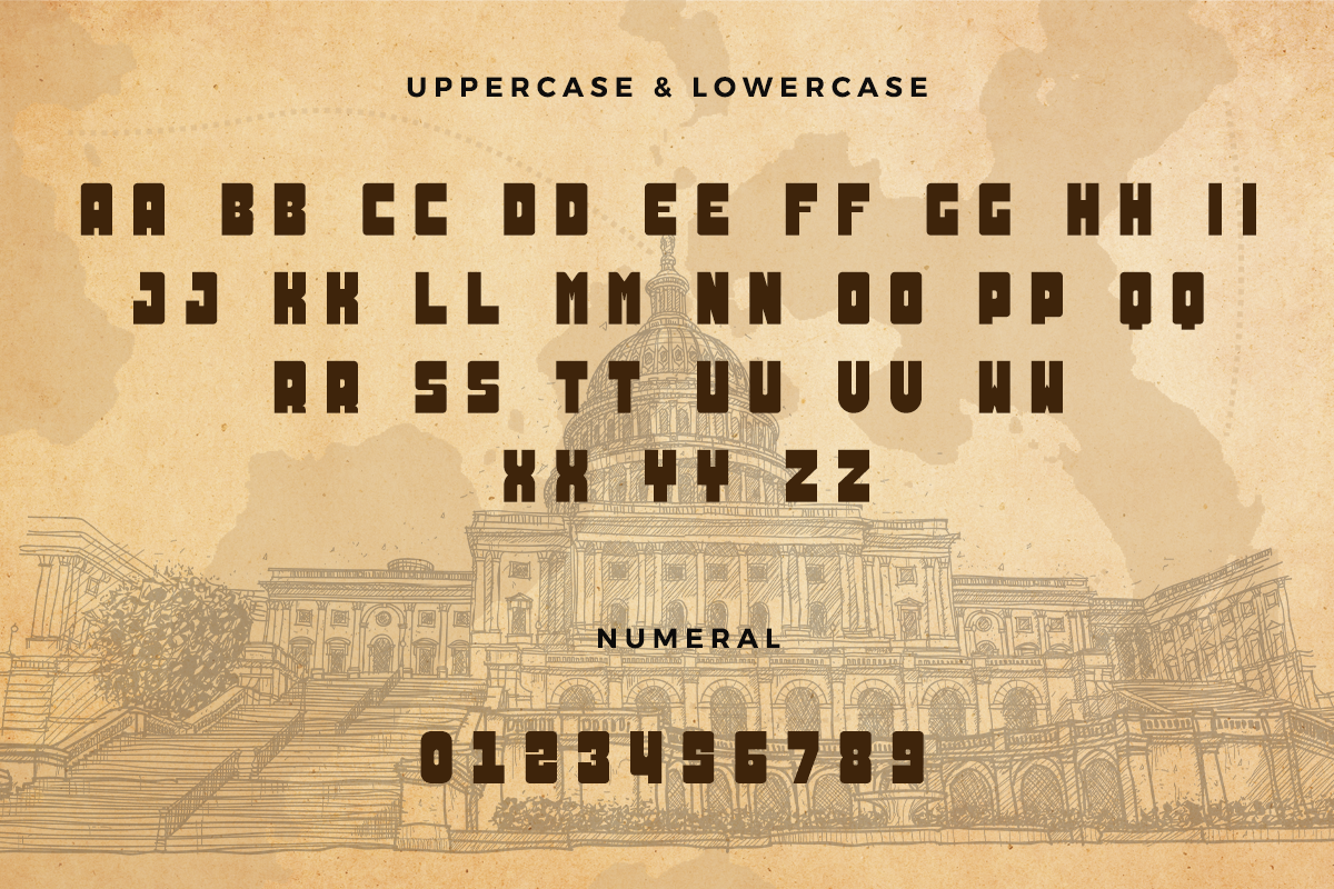 Historical Modern Retro Font - Image 9