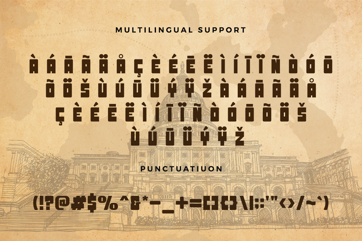 Historical Modern Retro Font - Image 10