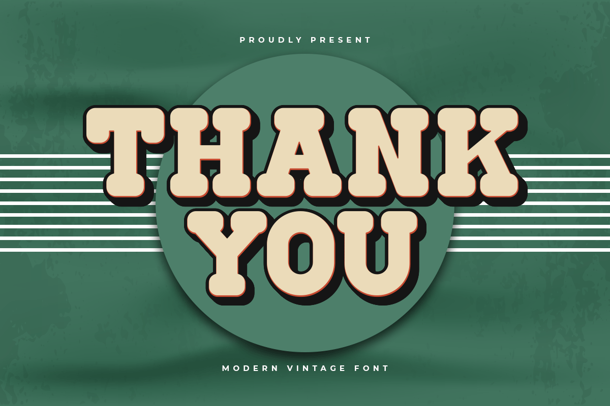 Slab Camp Modern Vintage Font - Image 8