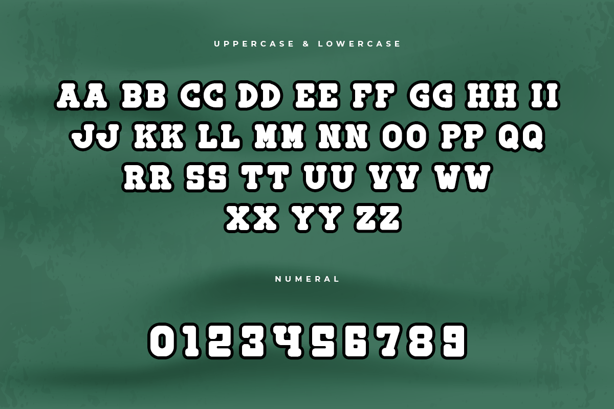 Slab Camp Modern Vintage Font - Image 6