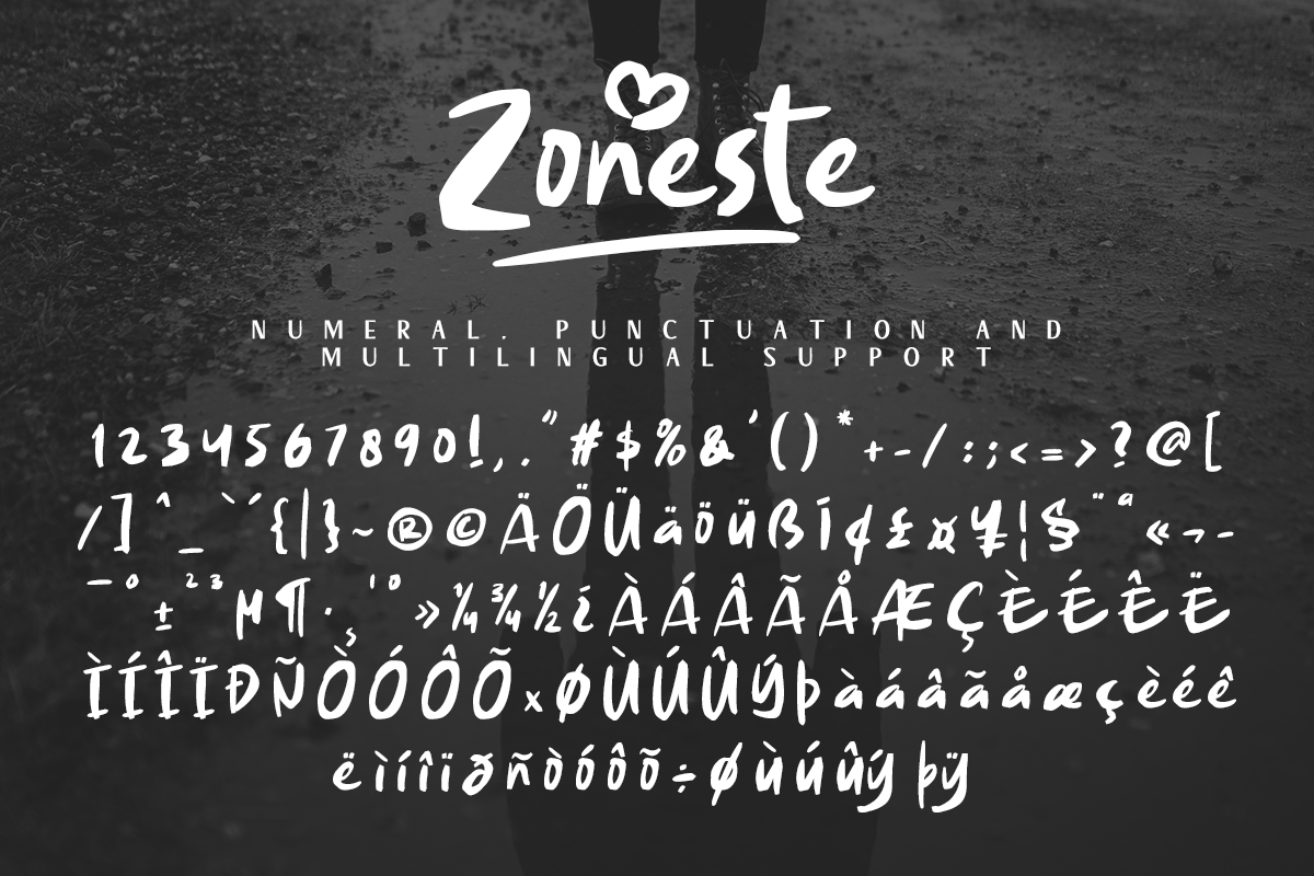 Zoneste Modern Display Font - Image 11