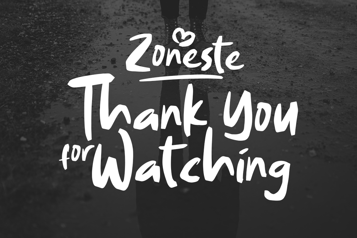 Zoneste Modern Display Font - Image 12