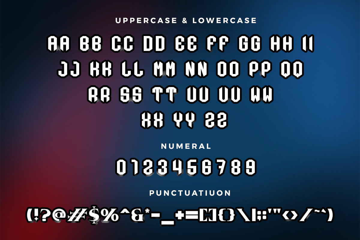 League Sport Modern Sport Font - Image 6