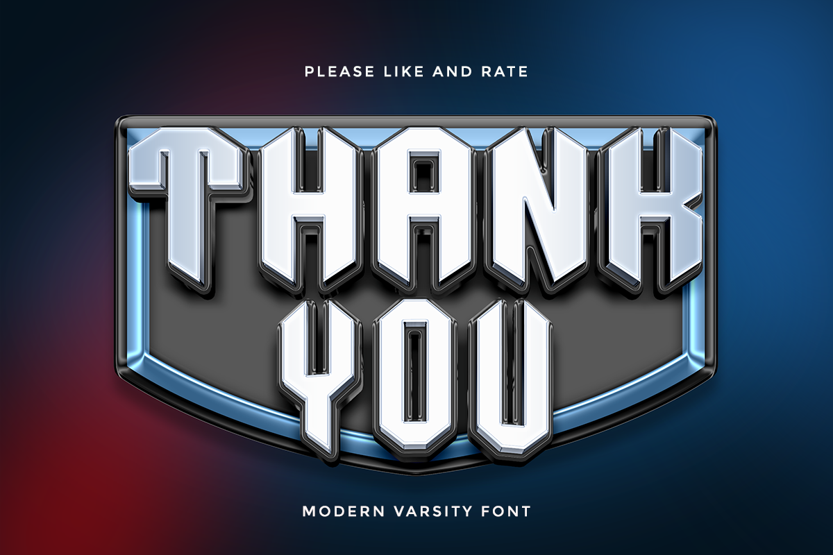 League Sport Modern Sport Font - Image 8