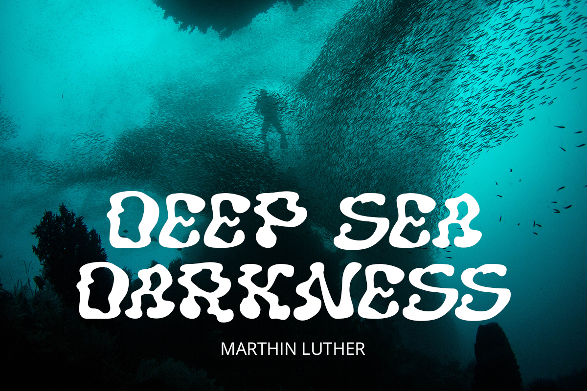 Blurity Decorative Wave Font - Image 4