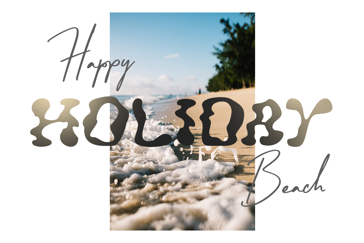 Blurity Decorative Wave Font - Image 6