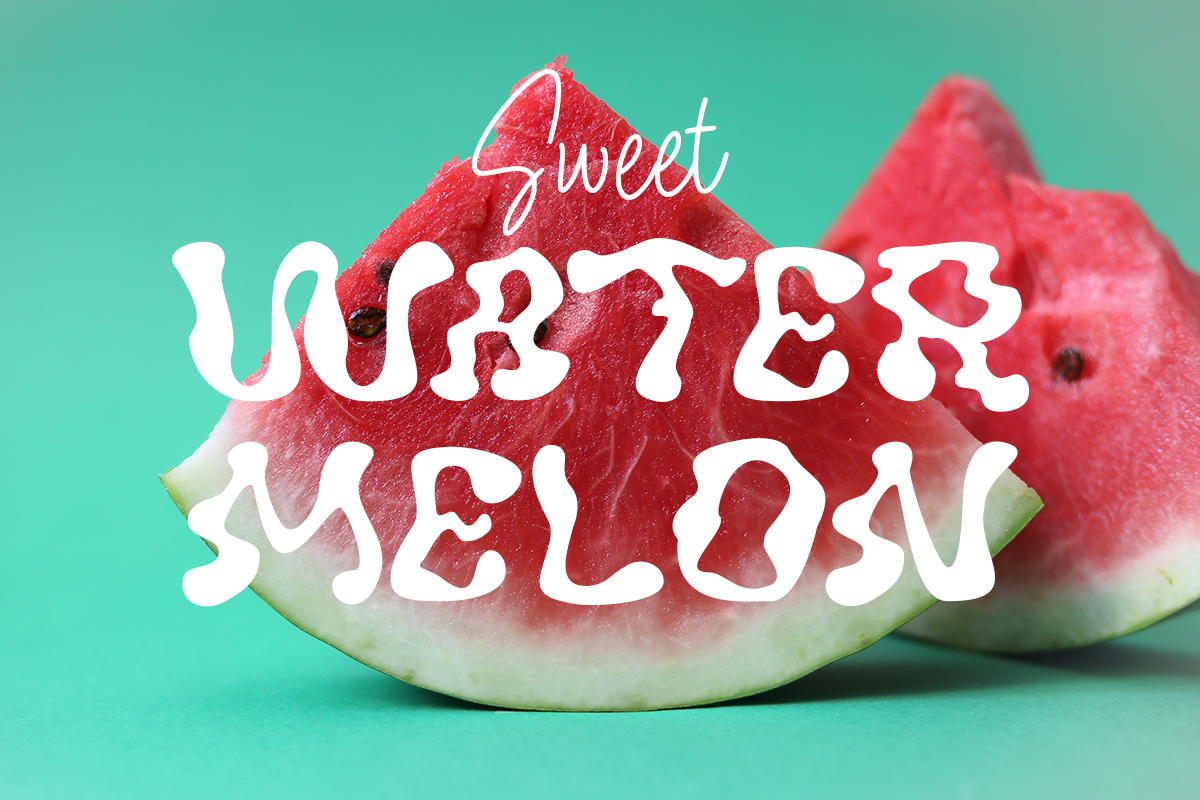 Blurity Decorative Wave Font - Image 7