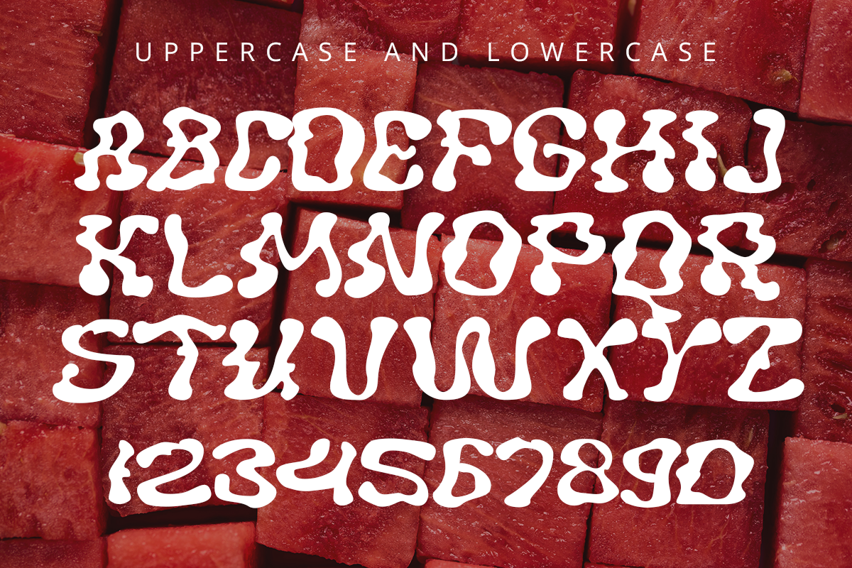 Blurity Decorative Wave Font - Image 8