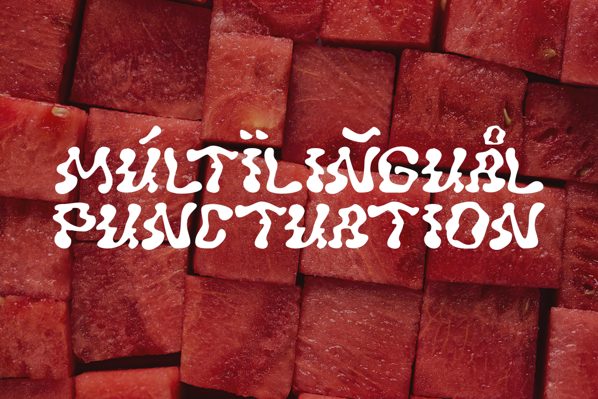 Blurity Decorative Wave Font - Image 9