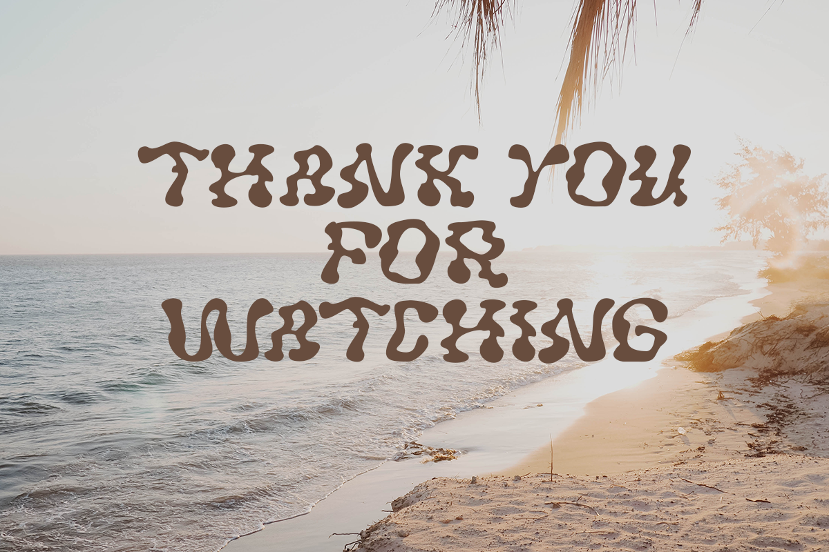 Blurity Decorative Wave Font - Image 10