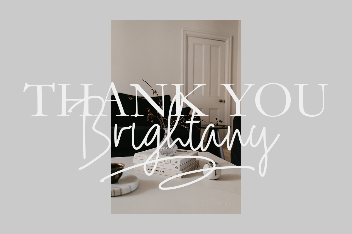 Brightany Classy Handwritten Font - Image 11