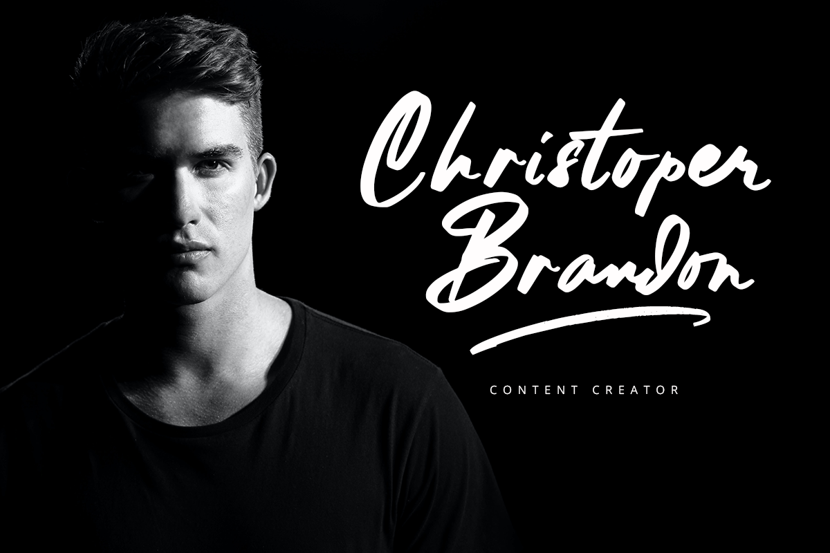 Brocolatos Modern Script Brush Font - Image 4