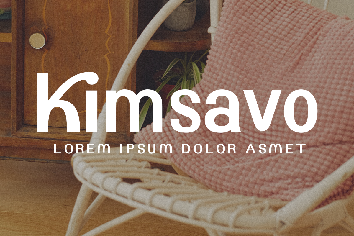 Clavoe Modern Sans Serif Font - Image 3