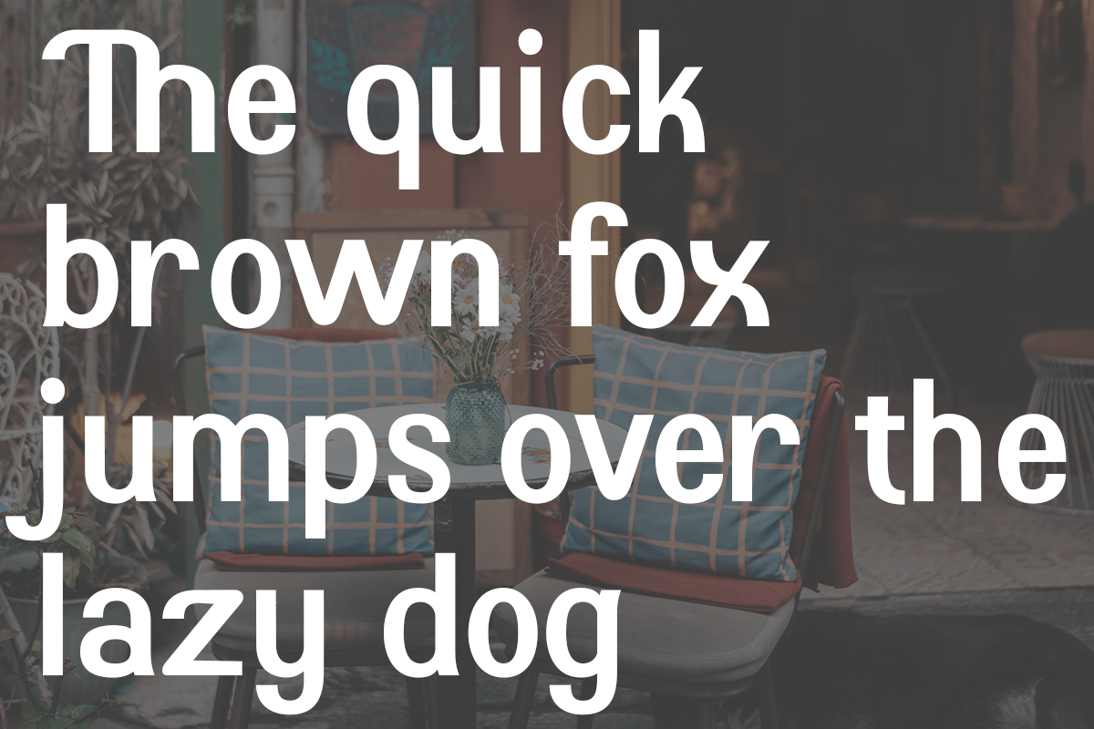 Clavoe Modern Sans Serif Font - Image 5