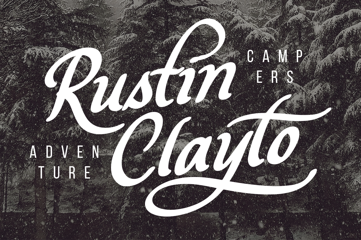 Douglast Modern Script Font - Image 4