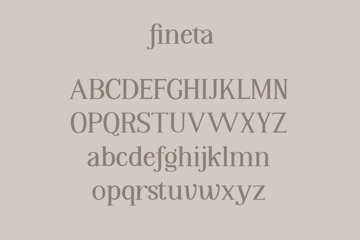 Fineta Modern Serif Font - Image 8