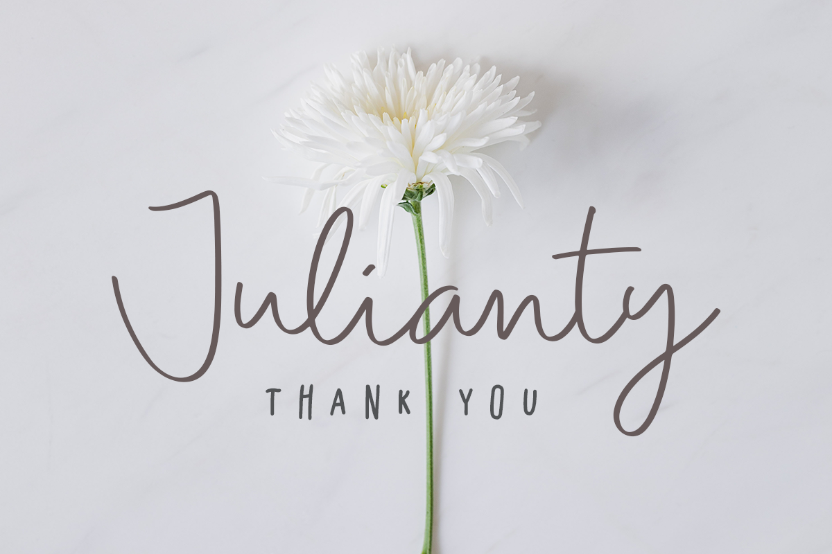 Julianty Modern Script Font - Image 11
