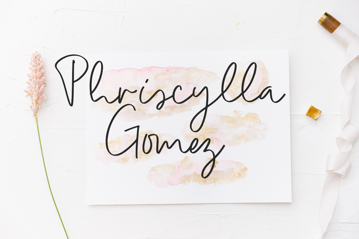 Julianty Modern Script Font - Image 5