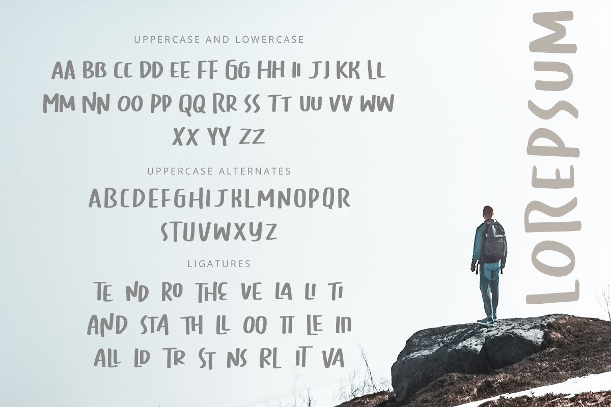 Lorepsum Modern Handwritten Font - Image 8