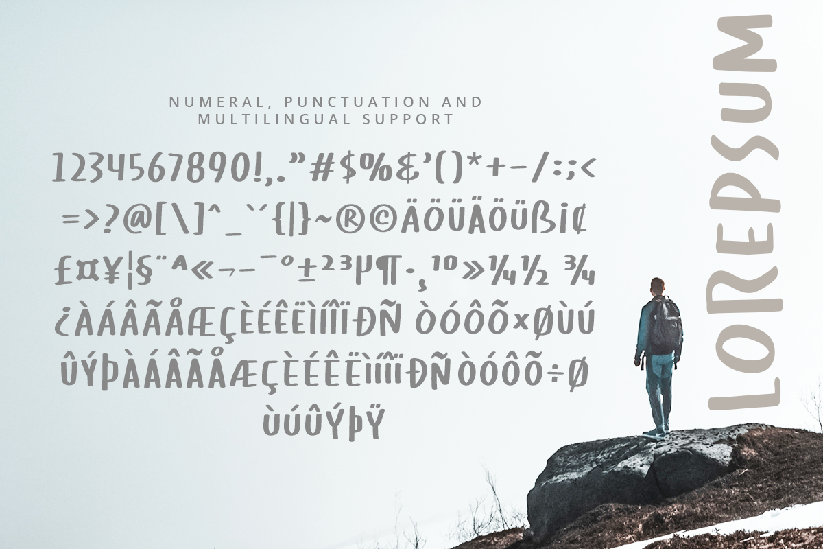 Lorepsum Modern Handwritten Font - Image 9