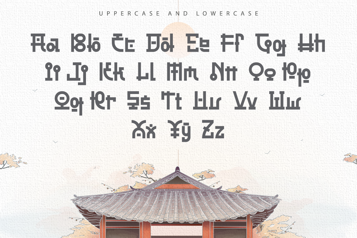 Seoul Modern Korean Font - Image 6