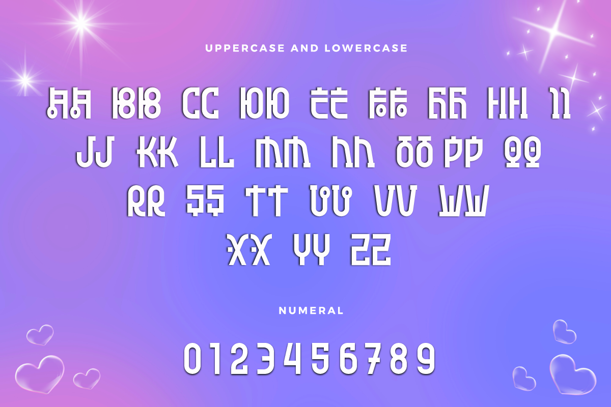 Korean Modern Korean Style Font - Image 6