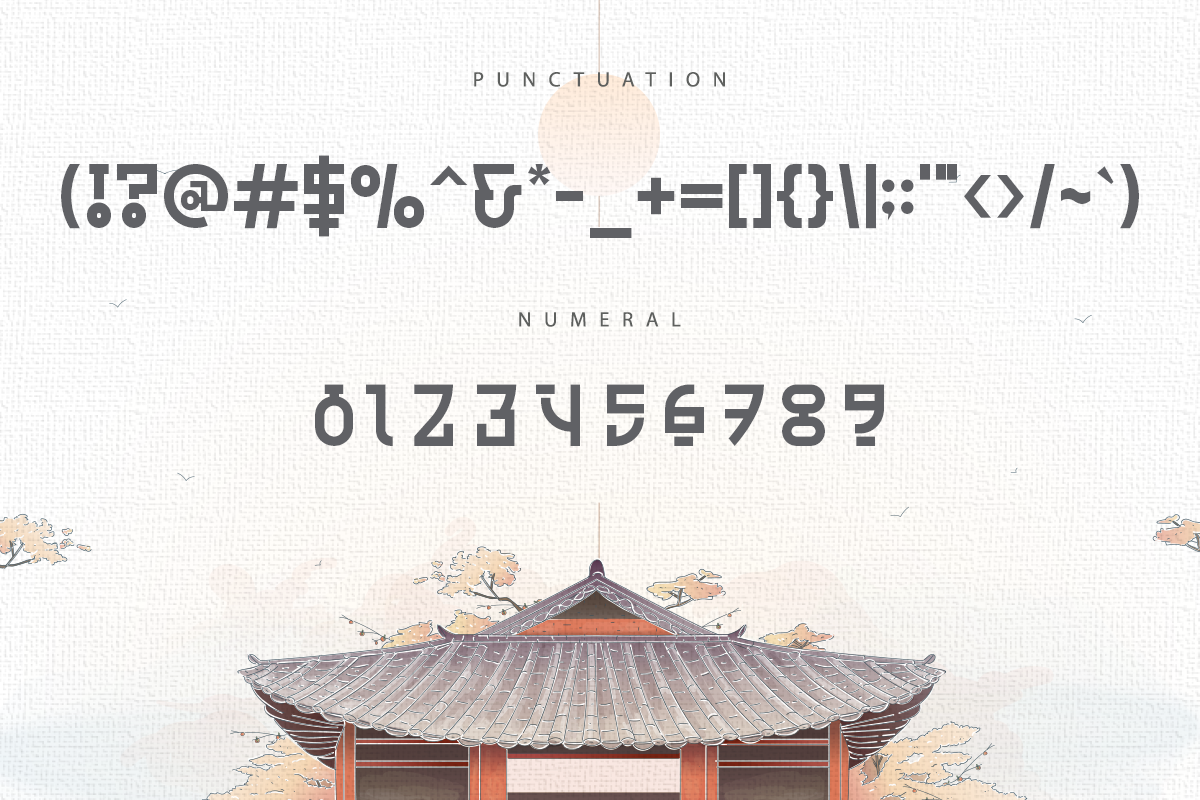 Seoul Modern Korean Font - Image 8