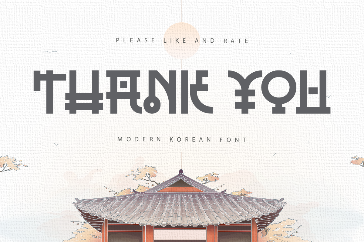 Seoul Modern Korean Font - Image 9