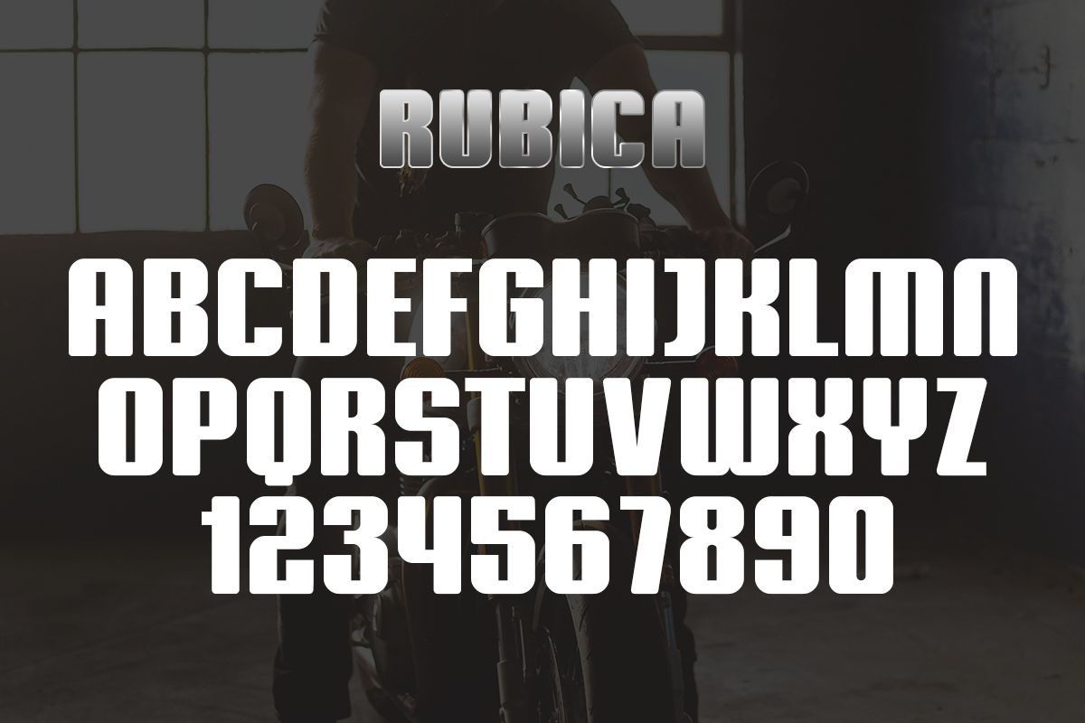 Rubica Modern Display Font - Image 8