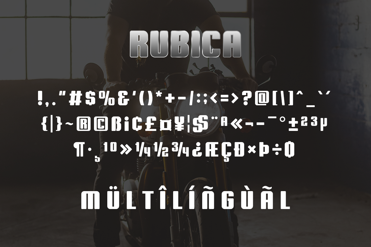 Rubica Modern Display Font - Image 9