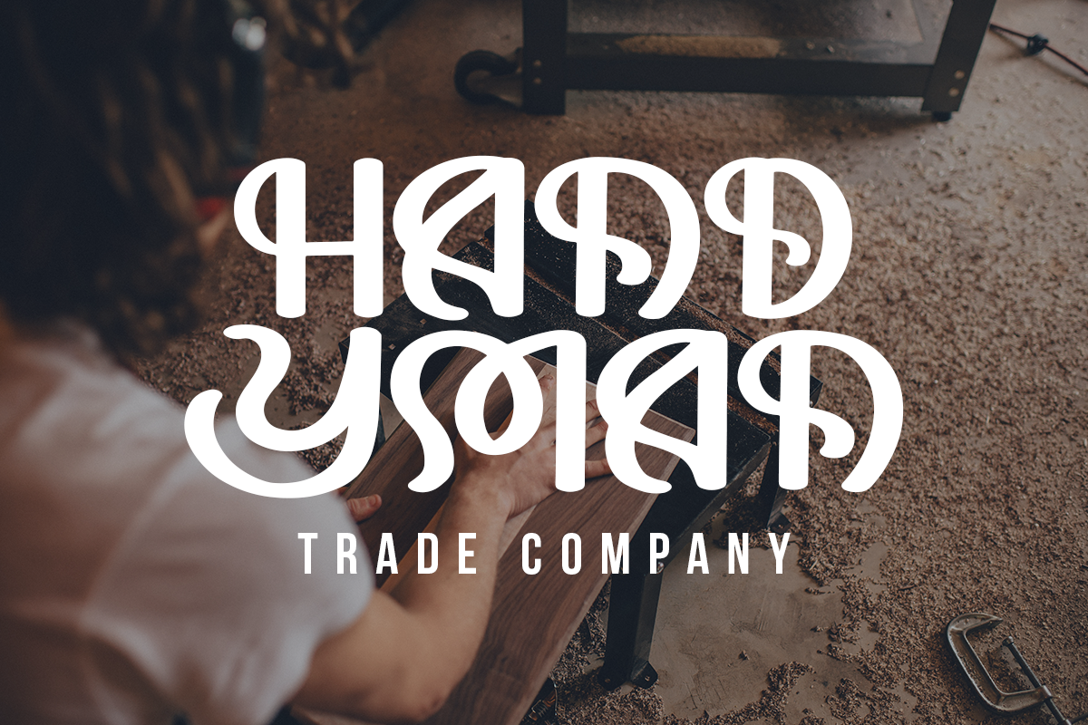 Scrop Decorative Display Font - Image 6