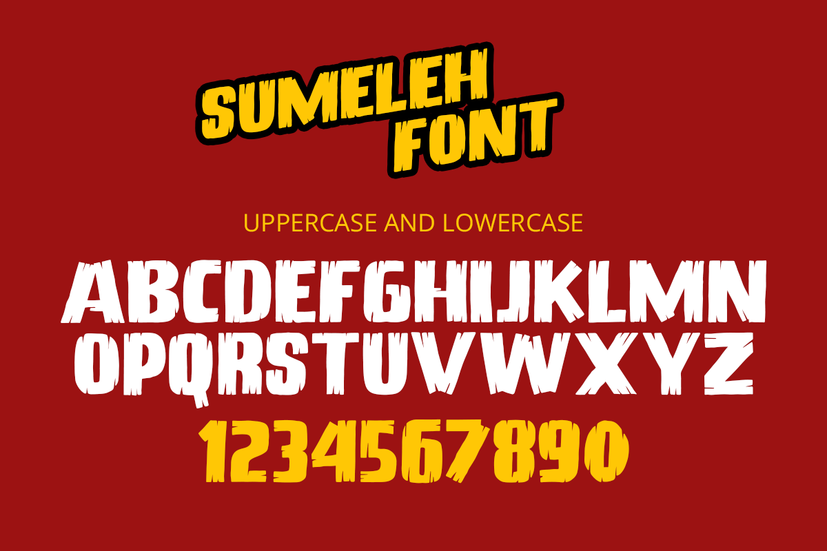 Sumeleh Modern Kids Font - Image 8