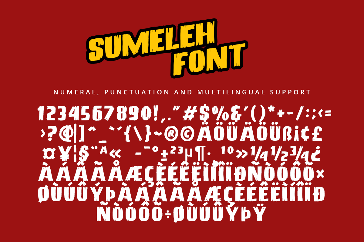Sumeleh Modern Kids Font - Image 9