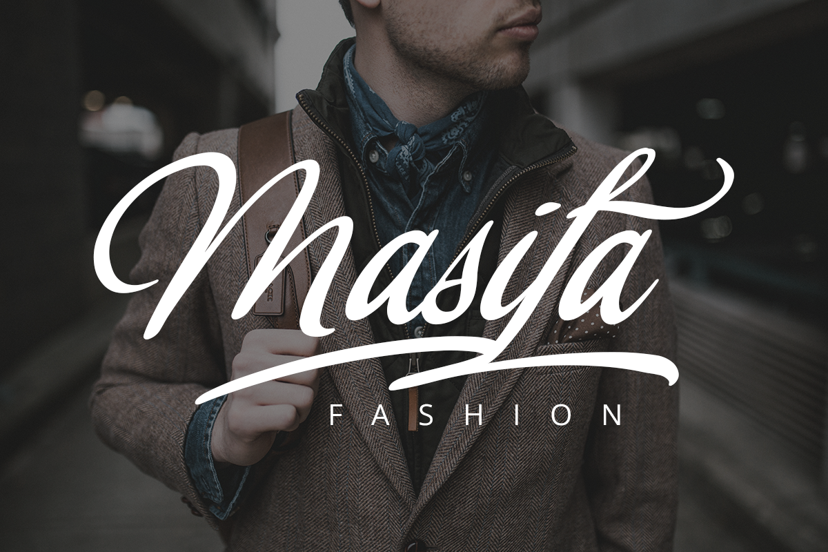 Thesta Classy Script Font - Image 3