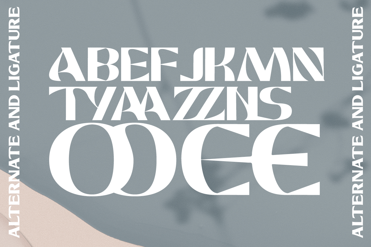 Tozza Modern Display Font - Image 9