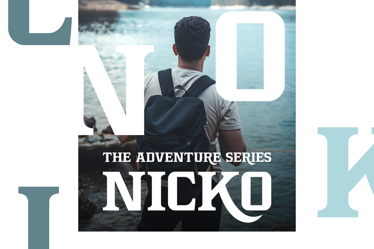 Hogers Modern Serif Font - Image 3