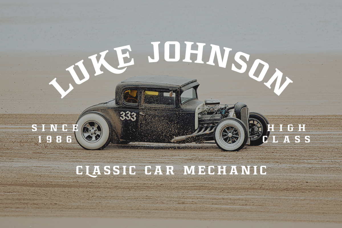 Hogers Modern Serif Font - Image 4