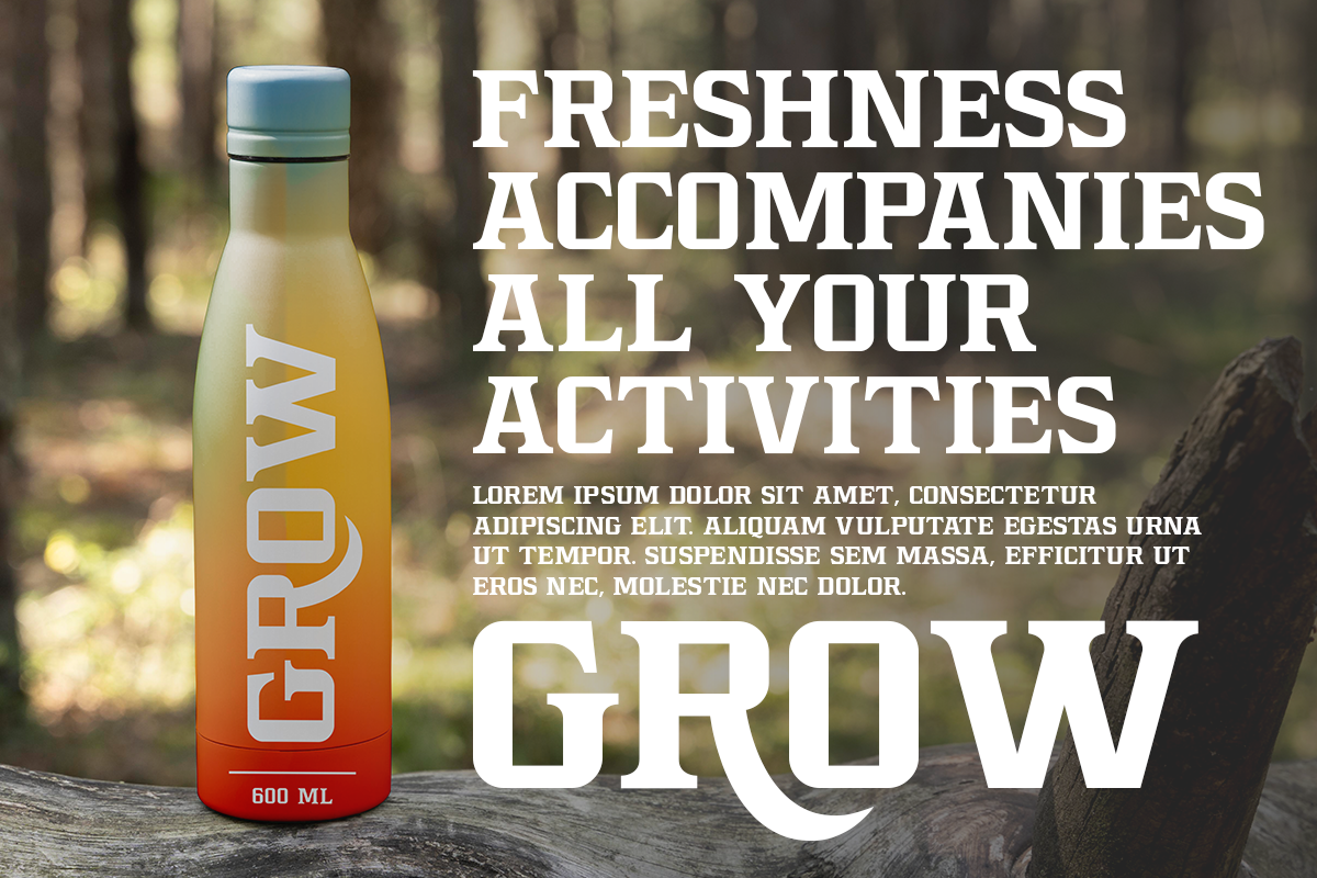 Hogers Modern Serif Font - Image 8