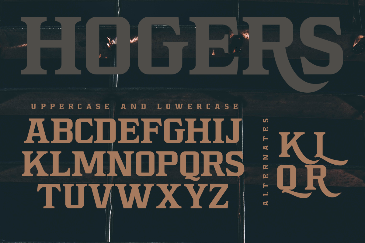 Hogers Modern Serif Font - Image 9