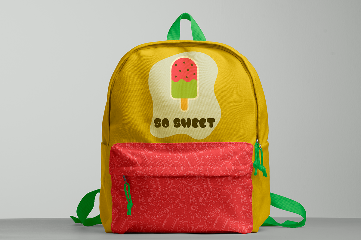 Berry Juice Modern Kids Font - Image 4