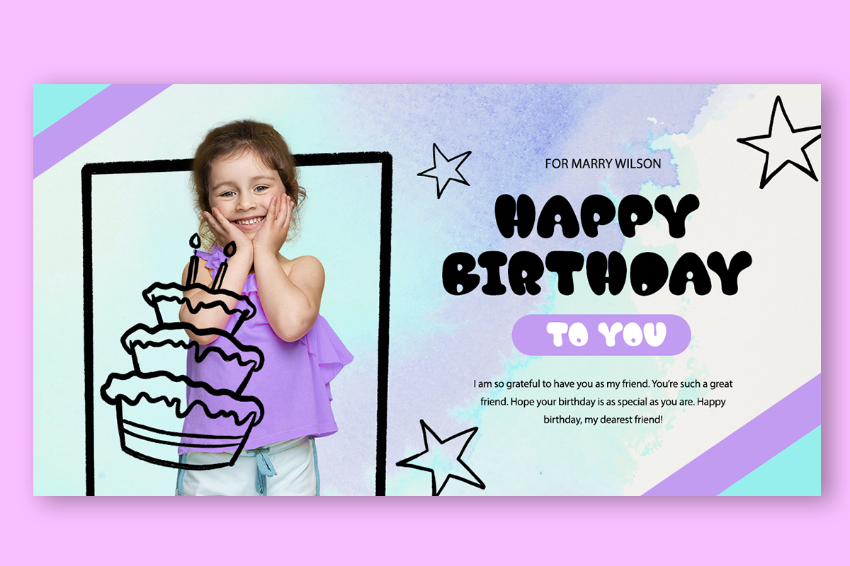 Berry Juice Modern Kids Font - Image 5