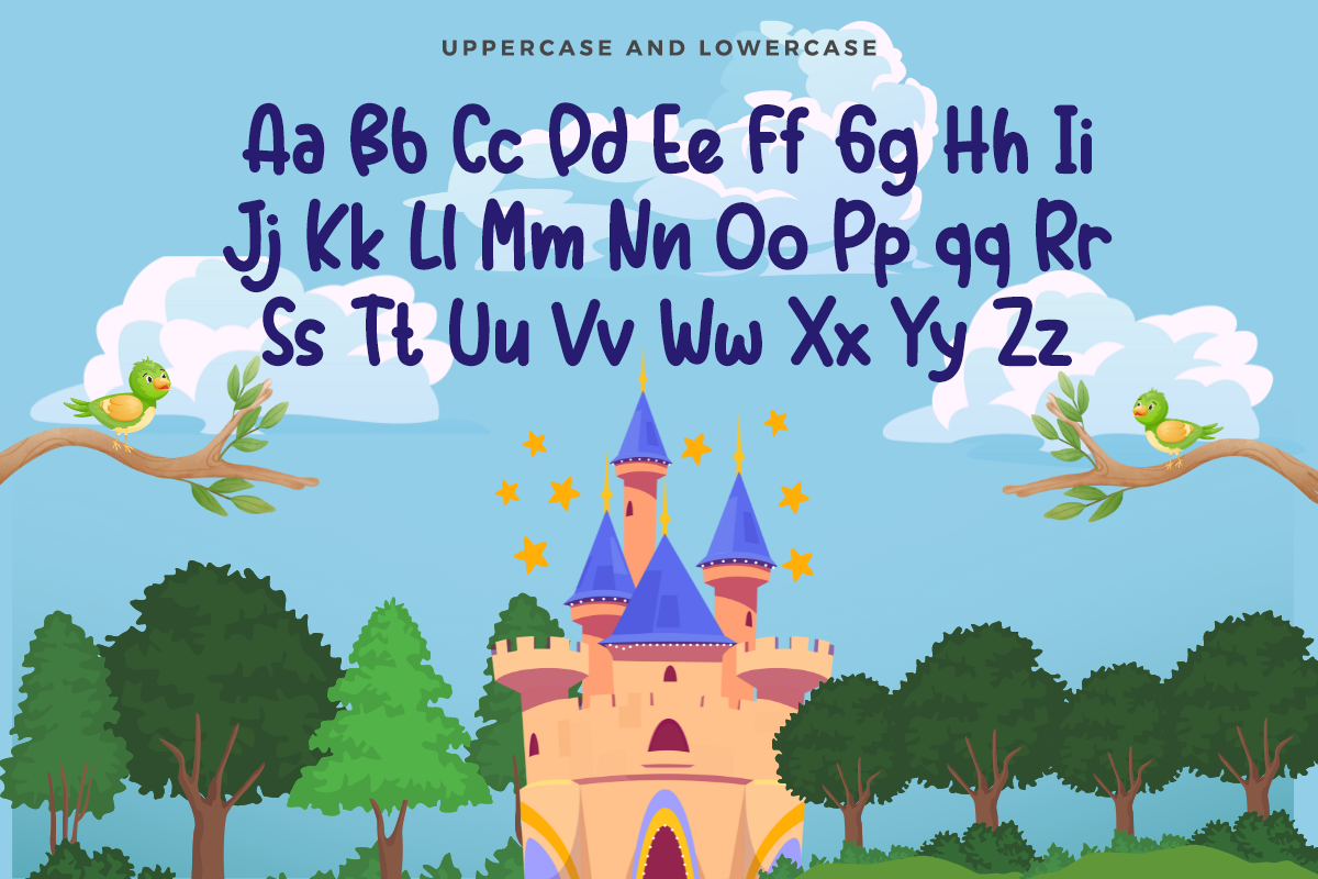 Fun Palace Modern Kids Font - Image 6