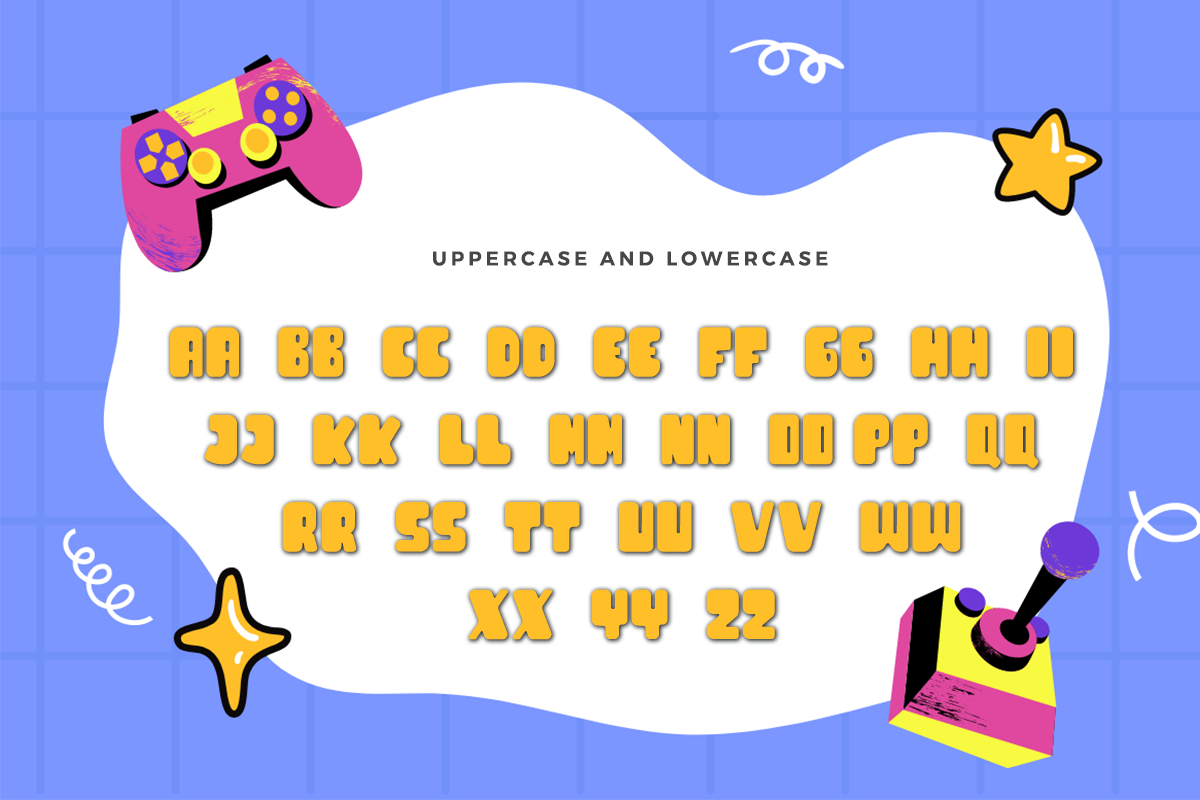 Quiz Kid Modern Kids Font - Image 6