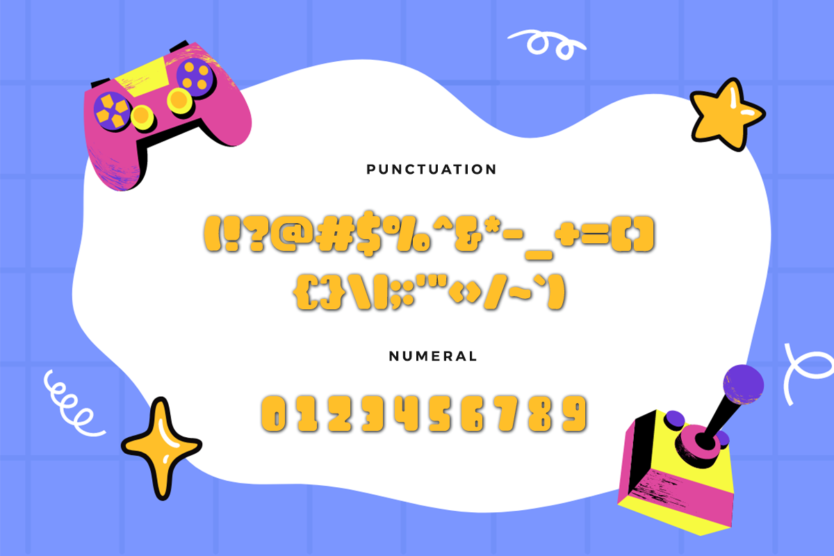 Quiz Kid Modern Kids Font - Image 7