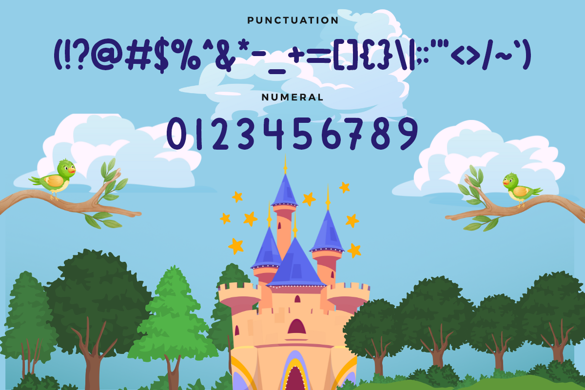 Fun Palace Modern Kids Font - Image 8