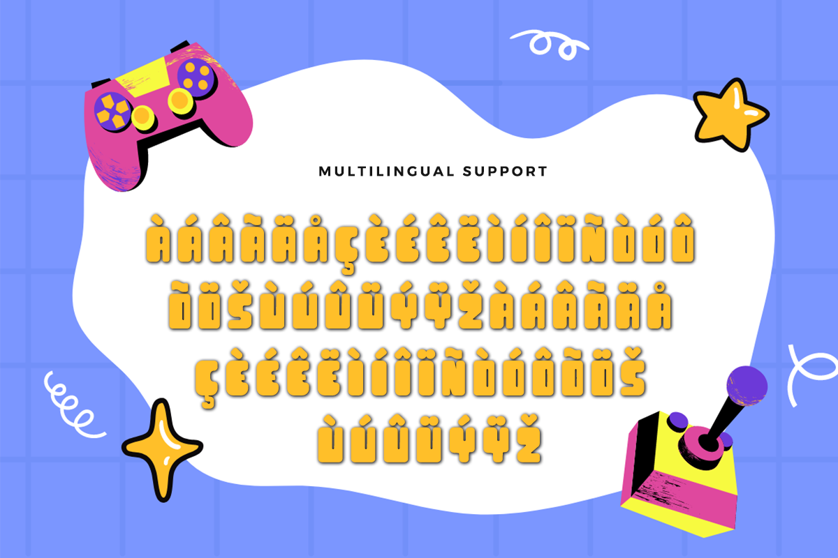 Quiz Kid Modern Kids Font - Image 8
