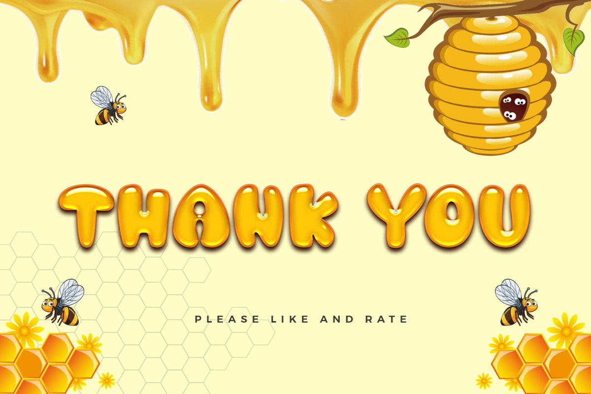 Honey Bee Modern Kids Font - Image 9