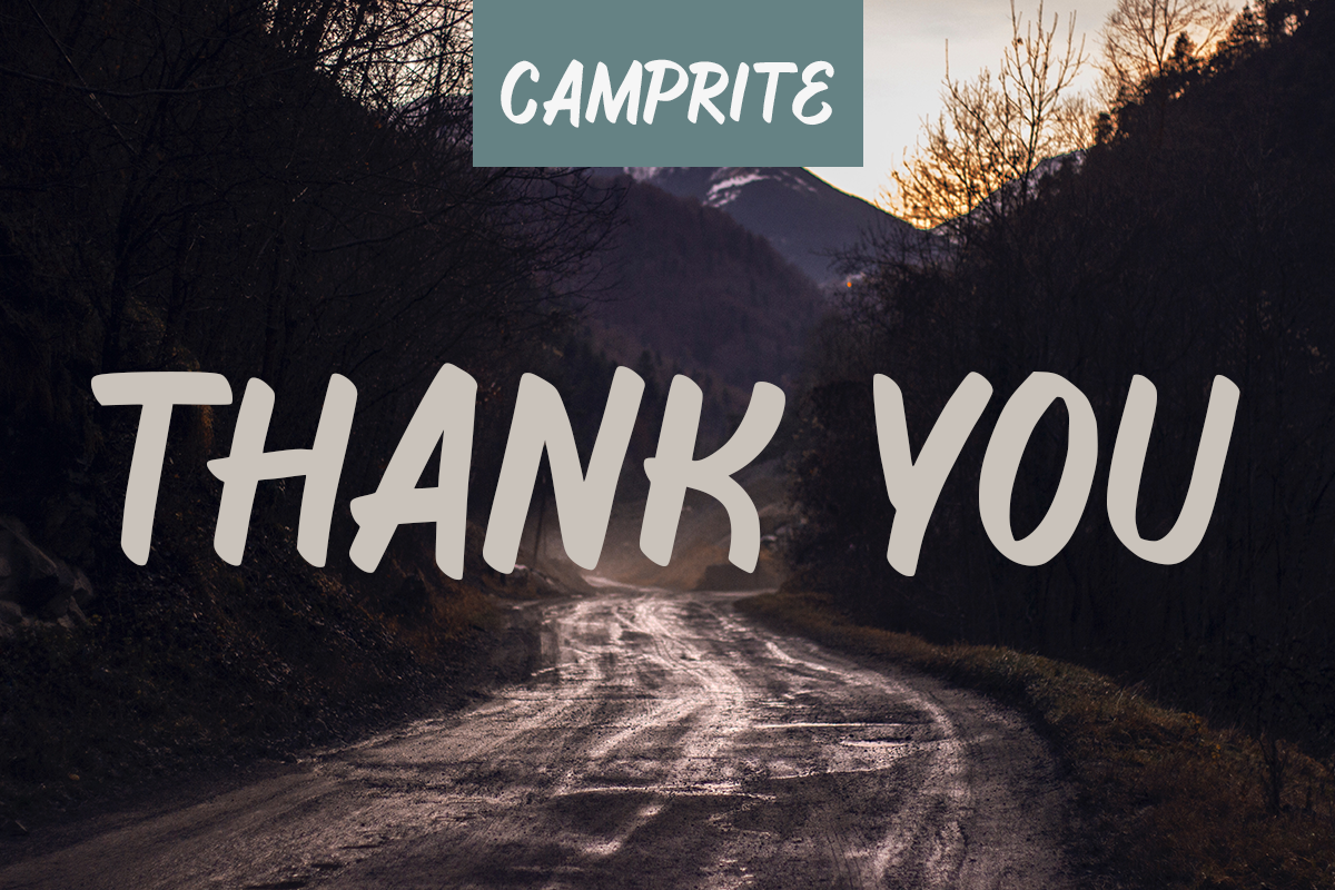 Camprite Modern Handwritten Font - Image 10