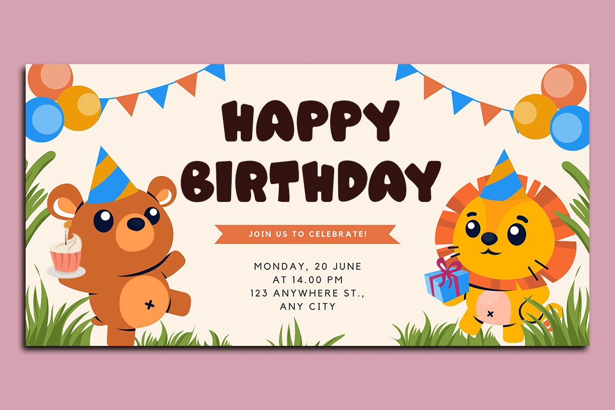 Larva Pink Modern Kids Font - Image 3